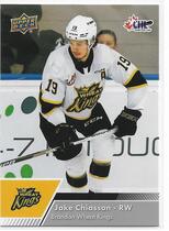 2022 Upper Deck CHL #232 Jake Chiasson