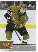 2022 Upper Deck CHL #259 Justin Ertel