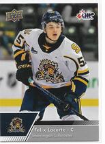 2022 Upper Deck CHL #260 Felix Lacerte