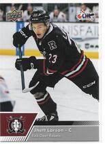 2022 Upper Deck CHL #275 Jhett Larson