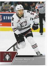 2022 Upper Deck CHL #276 Hunter Mayo