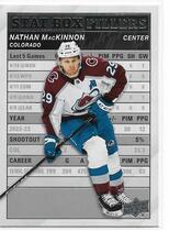 2023 Upper Deck Stat Box Fillers #SB-3 Nathan Mackinnon