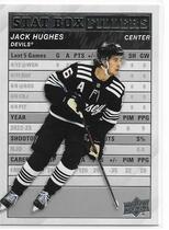 2023 Upper Deck Stat Box Fillers #SB-14 Jack Hughes