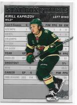 2023 Upper Deck Stat Box Fillers #SB-20 Kirill Kaprizov