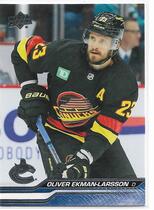 2023 Upper Deck Base Set #179 Oliver Ekman-Larsson