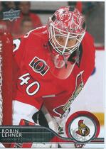 2014 Upper Deck Base Set Series 2 #386 Robin Lehner