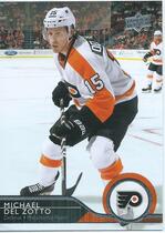 2014 Upper Deck Base Set Series 2 #390 Michael Del Zotto