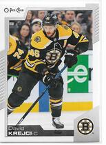 2020 Upper Deck O-Pee-Chee OPC #416 David Krejci