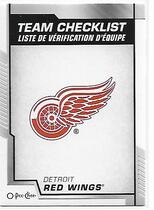 2020 Upper Deck O-Pee-Chee OPC #561 Detroit Red Wings