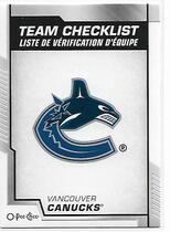 2020 Upper Deck O-Pee-Chee OPC #578 Vancouver Canucks