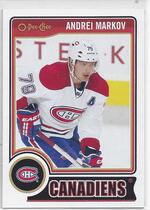 2014 Upper Deck O-Pee-Chee OPC #72 Andrei Markov