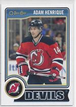 2014 Upper Deck O-Pee-Chee OPC #168 Adam Henrique