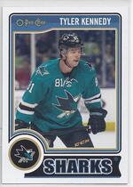 2014 Upper Deck O-Pee-Chee OPC #197 Tyler Kennedy