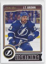 2014 Upper Deck O-Pee-Chee OPC #219 J.T. Brown