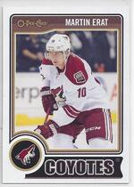 2014 Upper Deck O-Pee-Chee OPC #245 Martin Erat