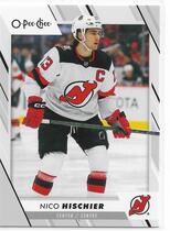 2023 Upper Deck O-Pee-Chee OPC #162 Nico Hischier