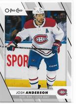 2023 Upper Deck O-Pee-Chee OPC #188 Josh Anderson