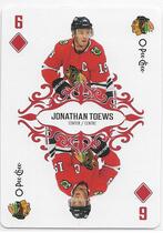 2023 Upper Deck O-Pee-Chee OPC Playing Cards #6D Jonathan Toews