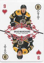 2023 Upper Deck O-Pee-Chee OPC Playing Cards #9H Brad Marchand