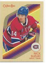 2023 Upper Deck O-Pee-Chee OPC Retro #18 Nick Suzuki