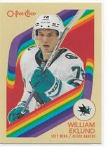 2023 Upper Deck O-Pee-Chee OPC Retro #70 William Eklund