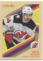 2023 Upper Deck O-Pee-Chee OPC Retro #263 Miles Wood