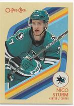 2023 Upper Deck O-Pee-Chee OPC Retro #312 Nico Sturm