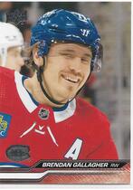 2023 Upper Deck Base Set Series 2 #348 Brendan Gallagher