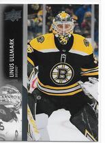 2021 Upper Deck Extended Series #517 Linus Ullmark