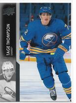 2021 Upper Deck Extended Series #524 Tage Thompson