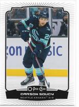 2022 Upper Deck O-Pee-Chee OPC #498 Carson Soucy
