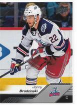 2022 Upper Deck AHL #23 Jonny Brodzinski