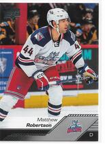 2022 Upper Deck AHL #70 Matthew Robertson