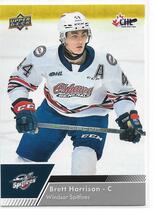 2022 Upper Deck CHL #19 Brett Harrison