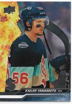 2023 Upper Deck Extended #618 Kailer Yamamoto