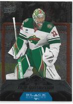 2023 Upper Deck Extended 2007-08 Black Diamond Retros #BD-4 Filip Gustavsson