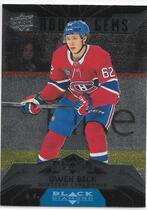 2023 Upper Deck Extended 2007-08 Black Diamond Retros #BD-27 Owen Beck