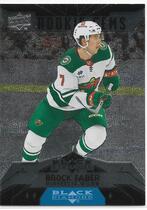 2023 Upper Deck Extended 2007-08 Black Diamond Retros #BD-37 Brock Faber