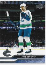 2023 Upper Deck Extended #640 Pius Suter