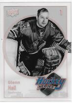 2023 Upper Deck Extended Hockey Heroes #HH-17 Glenn Hall