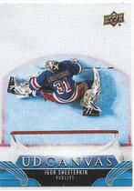 2023 Upper Deck Extended UD Canvas #C282 Igor Shesterkin