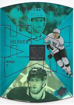 2023 Upper Deck Extended 1997-98 SPx Holoview Retros #SPX-11 Pierre-Luc Dubois