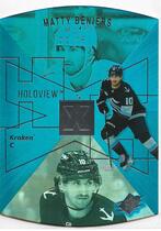 2023 Upper Deck Extended 1997-98 SPx Holoview Retros #SPX-26 Matty Beniers