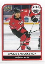 2023 Upper Deck AHL #122 Mackie Samoskevich