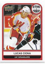 2023 Upper Deck AHL #128 Lucas Ciona