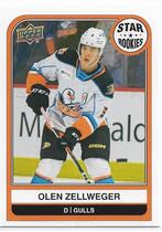 2023 Upper Deck AHL #133 Olen Zellweger