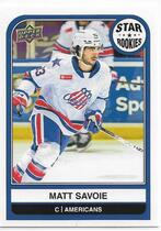 2023 Upper Deck AHL #141 Matt Savoie