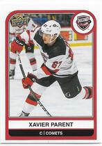 2023 Upper Deck AHL #6 Xavier Parent