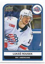 2023 Upper Deck AHL #7 Lukas Rousek