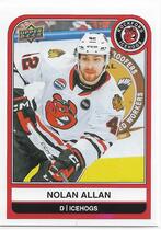 2023 Upper Deck AHL #15 Nolan Allan